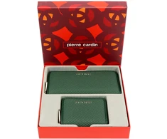 skóra ekologiczna Damski zestawy na prezent Pierre Cardin WX48 8822+5240
