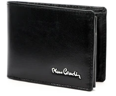 Vyriška odinė piniginė Pierre Cardin YS602 323 juoda