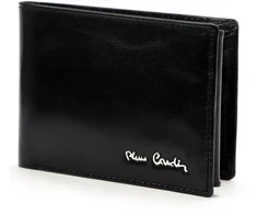 Vyriška odinė piniginė Pierre Cardin YS602 324 juoda