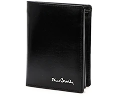 Vyriška odinė piniginė Pierre Cardin YS602 326 juoda