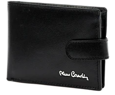 Vyriška odinė piniginė Pierre Cardin YS602 8806A juoda