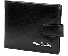 Vyriška odinė piniginė Pierre Cardin YS602 8825A juoda