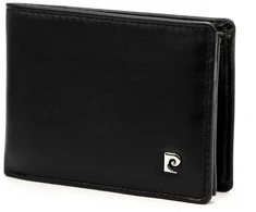 Vyriška odinė piniginė Pierre Cardin YS603 323 juoda