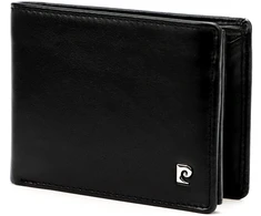 Vyriška odinė piniginė Pierre Cardin YS603 324 juoda