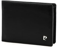 Vyriška odinė piniginė Pierre Cardin YS603 8806 juoda
