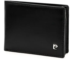 Vyriška odinė piniginė Pierre Cardin YS603 8825 juoda