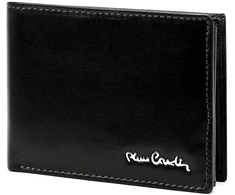 Vyriška odinė piniginė Pierre Cardin YS604 324 juoda