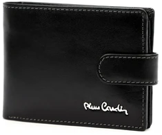 Vyriška odinė piniginė Pierre Cardin YS604 8806A juoda