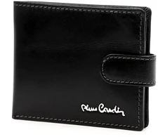 Vyriška odinė piniginė Pierre Cardin YS604 8825A juoda
