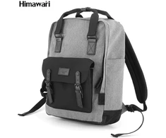Pilka-juoda kuprinė 15″ laptopui Himawari
