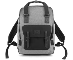 Pilka-juoda kuprinė 15″ laptopui Himawari