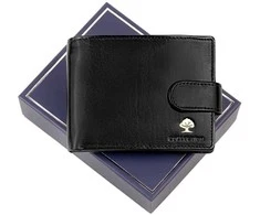 Piniginė Luxury 616 RFID, juoda