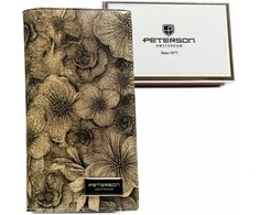 Piniginė moterims Peterson, auksinė