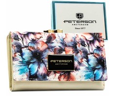 Piniginė moterims Peterson, juodas PT55
