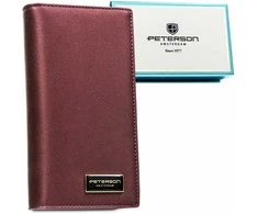 Piniginė moterims Peterson, violetinis PT104