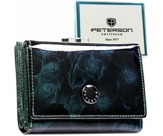 Piniginė moterims Peterson, žalias PT2