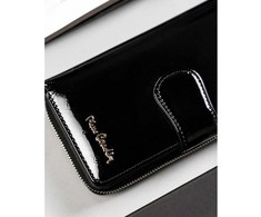 Piniginė moterims Pierre Cardin LEAF 116, juoda