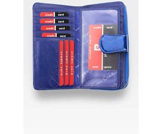 Piniginė moterims Pierre Cardin LEAF 116, mėlyna