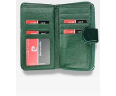 Piniginė moterims Pierre Cardin LEAF 116, žalia