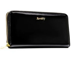 Piniginė moterims Rovicky, juoda G39