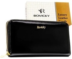 Piniginė moterims Rovicky, juoda G39