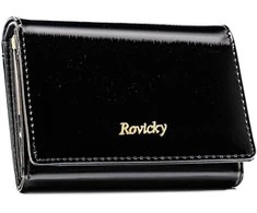 Piniginė moterims Rovicky, juoda G41