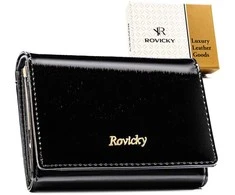 Piniginė moterims Rovicky, juoda G41
