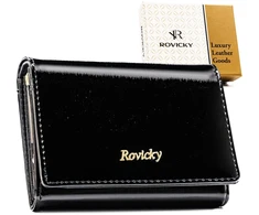 Piniginė moterims Rovicky, juoda G41