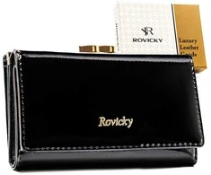 Piniginė moterims Rovicky, juoda G42