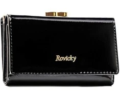 Piniginė moterims Rovicky, juoda G42