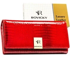 Piniginė moterims Rovicky, raudona