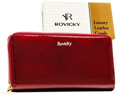 Piniginė moterims Rovicky, raudona G38