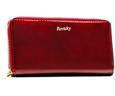 Piniginė moterims Rovicky, raudona G38