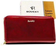 Piniginė moterims Rovicky, raudona G38