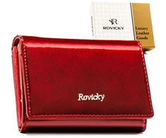Piniginė moterims Rovicky, raudona G40