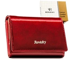 Piniginė moterims Rovicky, raudona G40