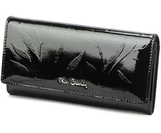 Piniginė Pierre Cardin 02 LEAF 100, juoda