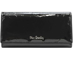 Piniginė Pierre Cardin 02 LEAF 100, juoda