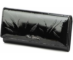 Piniginė Pierre Cardin 02 LEAF 100, juoda