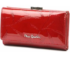 Piniginė Pierre Cardin 02 LEAF 108, raudona