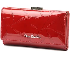Piniginė Pierre Cardin 02 LEAF 108, raudona