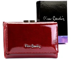 Piniginė Pierre Cardin 05 LINE 117, raudona
