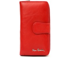 Piniginė Pierre Cardin 06 ITALY 116, raudona