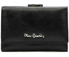 Piniginė Pierre Cardin 06 ITALY 117, juoda
