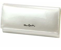 Piniginė Pierre Cardin 07 SHINY 100, smėlio spalvos