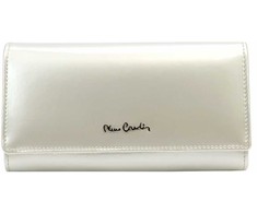 Piniginė Pierre Cardin 07 SHINY 100, smėlio spalvos