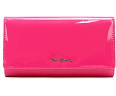 Piniginė Pierre Cardin 07 SHINY 102, fuksija