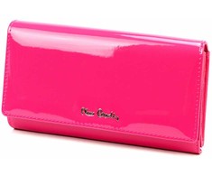 Piniginė Pierre Cardin 07 SHINY 102, fuksija