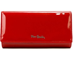 Piniginė Pierre Cardin 07 SHINY 102, raudona
