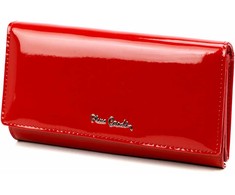 Piniginė Pierre Cardin 07 SHINY 102, raudona